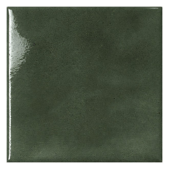 Cifre Ceramica Zellige Wandtegel Olive 10x10cm